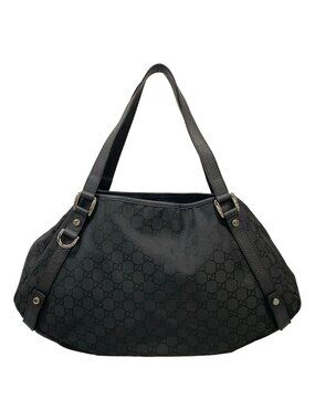 Gucci Tote Abbey Black Leather